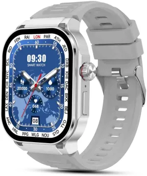 2.06" AMOLED Touch Screen Smart Watch for Man/Women Activity Fitness Tracker with Heart Rate/Blood Pressure/Sleep Monitor Bluetooth IP67 Waterproof for Android & iOS