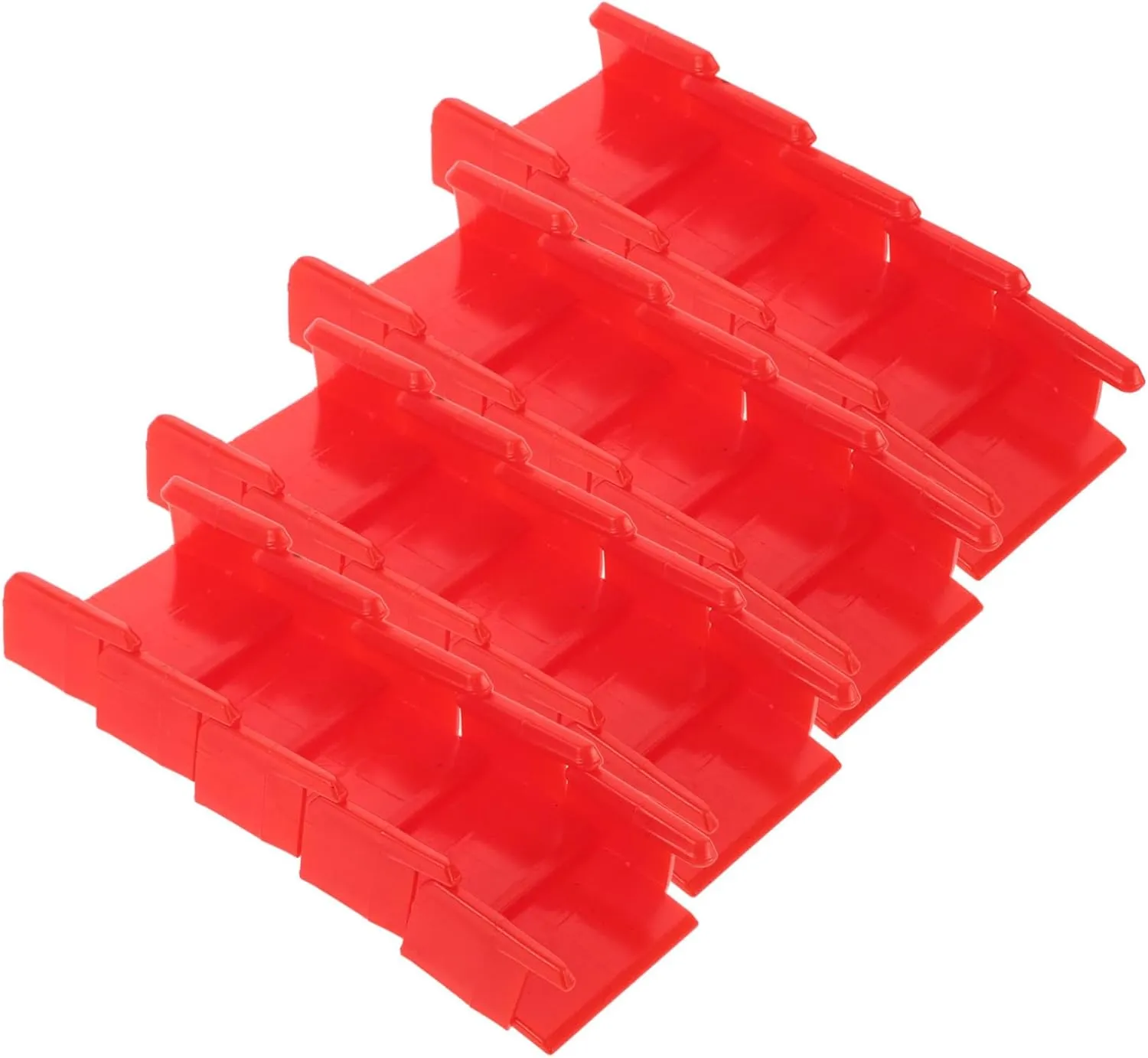 20pcs Train Track Fasteners Railway Securing Clips for for Train Table Accessories Enhances Playtime for Toddlers and Boy Girl