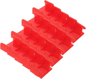 20pcs Train Track Fasteners Railway Securing Clips for for Train Table Accessories Enhances Playtime for Toddlers and Boy Girl