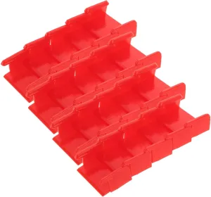 20pcs Train Track Securing Clips Easy Clip Mechanism for Stable Railway Connections for Model Railway Enthusiasts Young Builders Compatible with Train