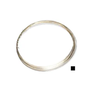 22 Gauge, 935 Argentium Silver Wire (Square) Dead Soft Made in USA - 5FT by CRAFT WIRE