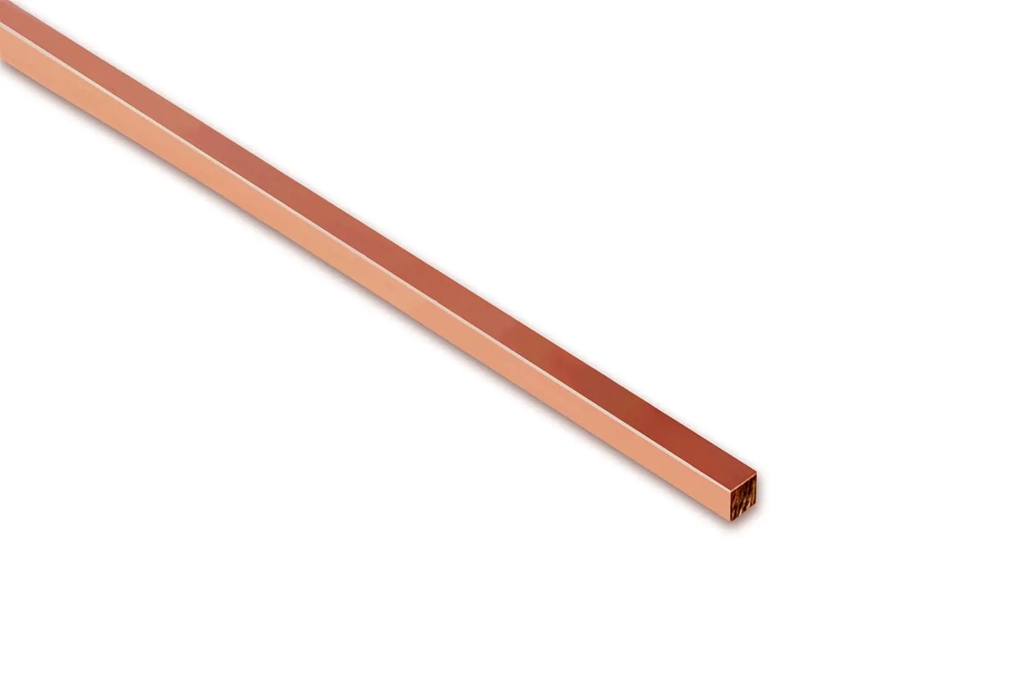 24 Gauge, 99.9% Pure Copper Wire (Square) Dead Soft CDA #110 Made in USA - 100FT by CRAFT WIRE
