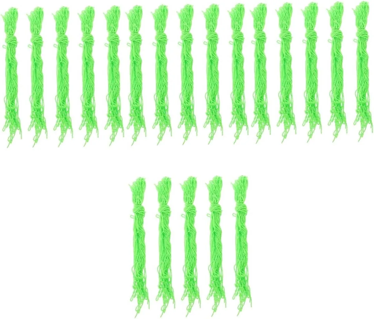 250 Pcs Professional Yoyo String Set Nylon Ropes for Balls Easy to Use Store