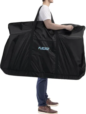 26 Inch Folding Bike Carrier Bag - 1680D Durable, Waterproof Bike Case for Air, Cars, Train Travel