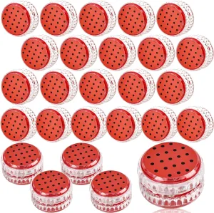 26 Pcs Light up Yo Yo Ball Bulk Plastic LED Responsive Ball Red Responsive Bearing Balls for Kids Beginner Level Birthday Christmas Stocking Stuffers