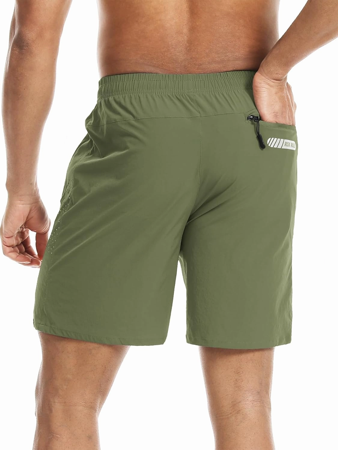 2 Pack Men's Athletic Shorts 7 Inch Inseam Lightweight Quick Dry Running Shorts for Men Gym Workout Shorts