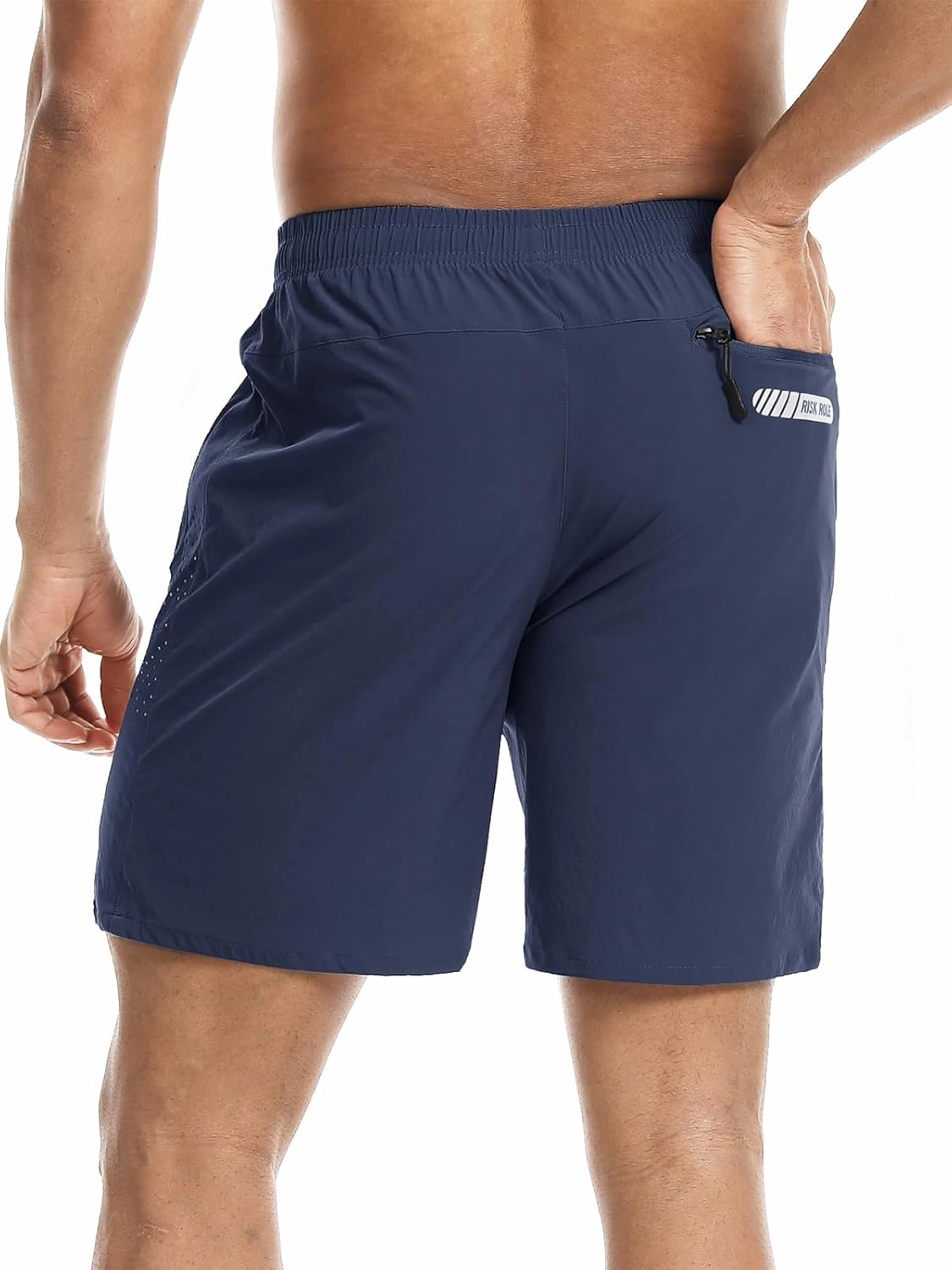 2 Pack Men's Athletic Shorts 7 Inch Inseam Lightweight Quick Dry Running Shorts for Men Gym Workout Shorts