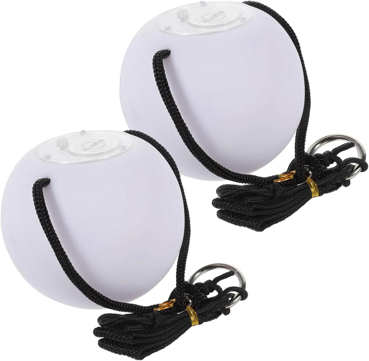 2Pcs LED Glowing Juggling Balls Fun Glow Dark Balls for Outdoor Play Durable Fall Design for Skill Development and Coordination