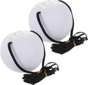 2Pcs LED Glowing Juggling Balls Fun Glow Dark Balls for Outdoor Play Durable Fall Design for Skill Development and Coordination