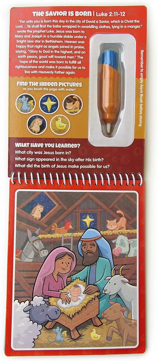 3 Pack Bible Activity Books for Kids Ages 3 : Old Testament & New Testament Set