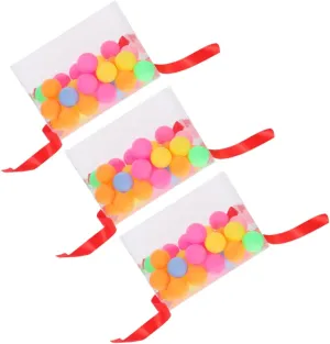 3 Sets Interactive Twerking Pong Game Fun Indoor Party Game for Men Family Gatherings Includes Shaking Ball Case Balls Belts for Bridal Showers and Team Building