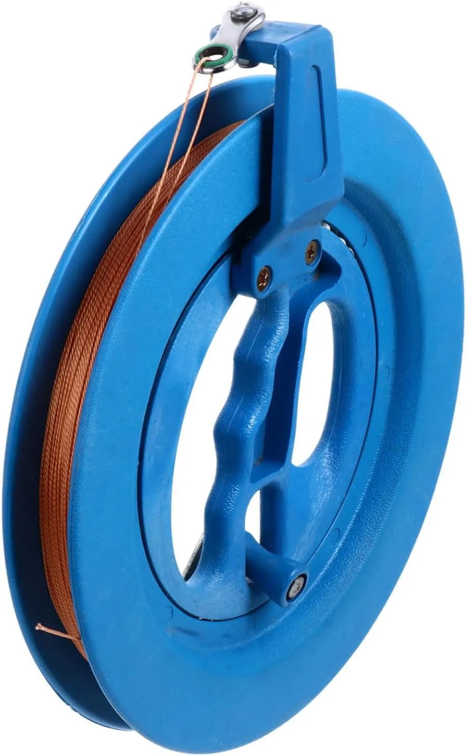 300m Reel Winder Kite Flying Tool Hand Wheel with Line Lightweight and Design for Boys and Girls and Adults for Outdoor Fun