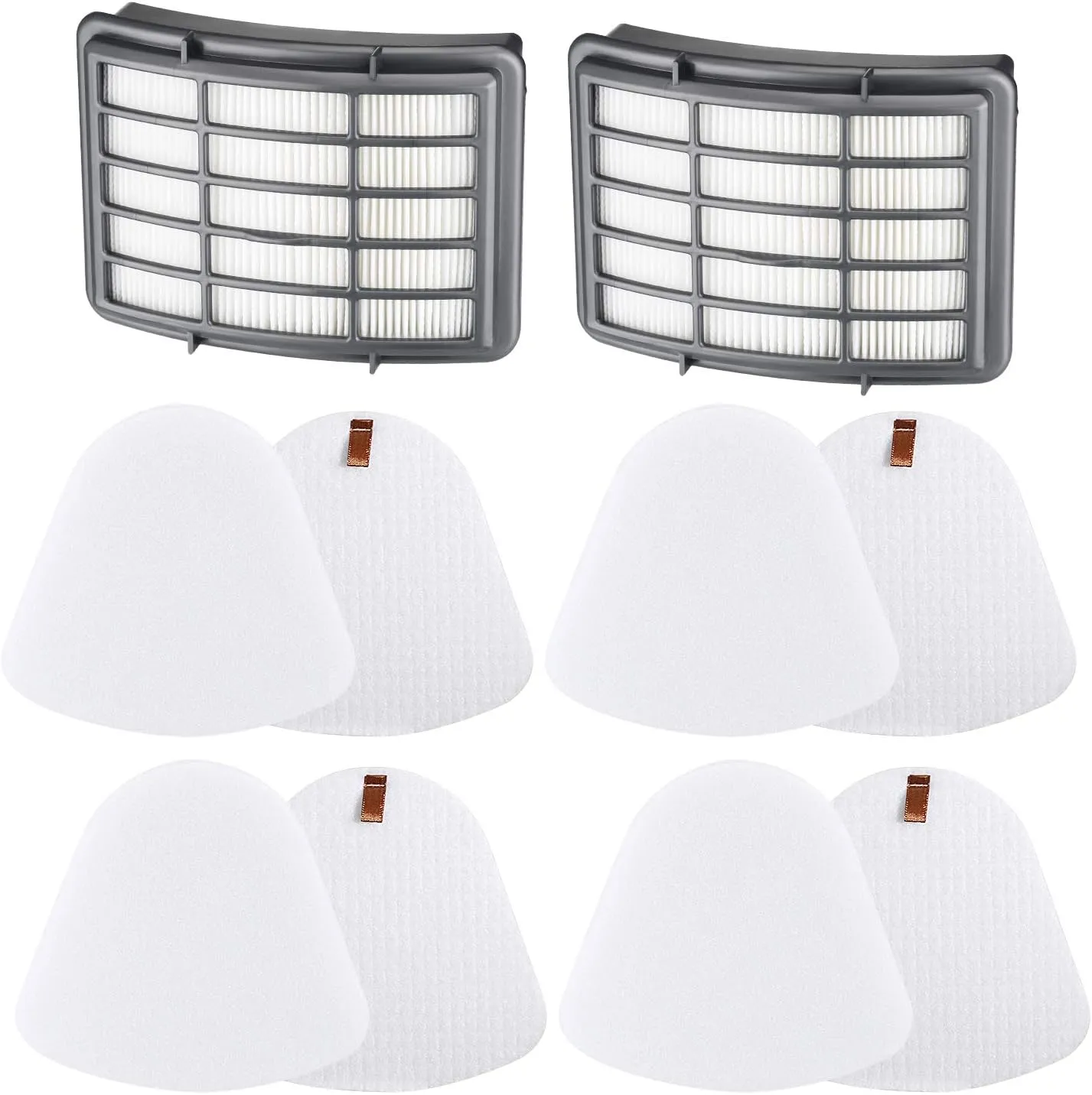 4 2 Pack Filters for Shark Vacuum Navigator Lift Away Filter Replacement Models NV350 NV351 NV352 NV355 NV356E NV360 UV440 UV540 CU500 XFF350 XHF350