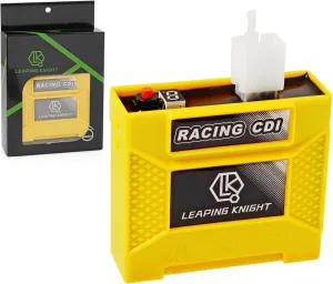 4 Pin DC CDI Box for DY100,High Performance Racing Part,Digital Adjustable 9 Ignition Curves for 50cc 70cc 90cc 110cc Scooter ATV DY100