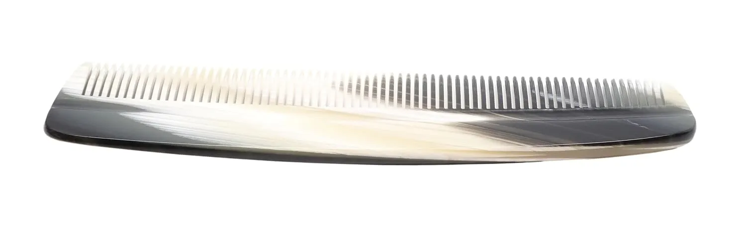 40 Hair Comb Women/Men Beige Grey Horn Combs for Men, Small Hair Combs for Women Accessories Hair Styling Comb, Hair Side Combs for Women Combs for Hair Stylist Kids Comb French Combs