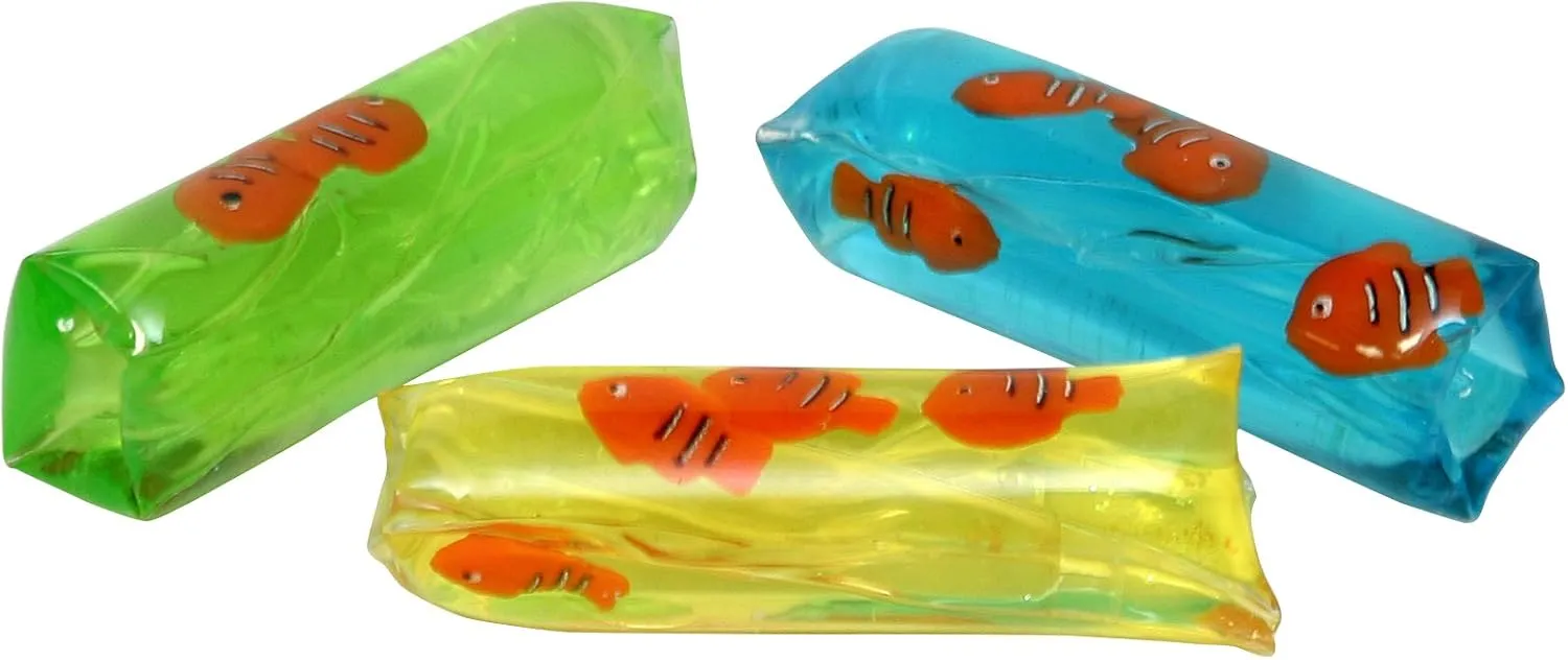 4.75 In CLOWN FISH WATER WIGGLER - DZ