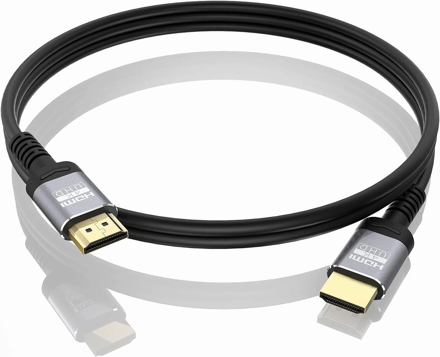 4K HDMI Cable 30 Ft | 18Gbps Ultra High Speed HDMI 2.0 Cable 4K@60Hz HDR 3D ARC HDCP2.2 Ethernet HDMI Cord | for UHD TV Monitor Laptop Xbox PS4/PS5 ect (9.1m)