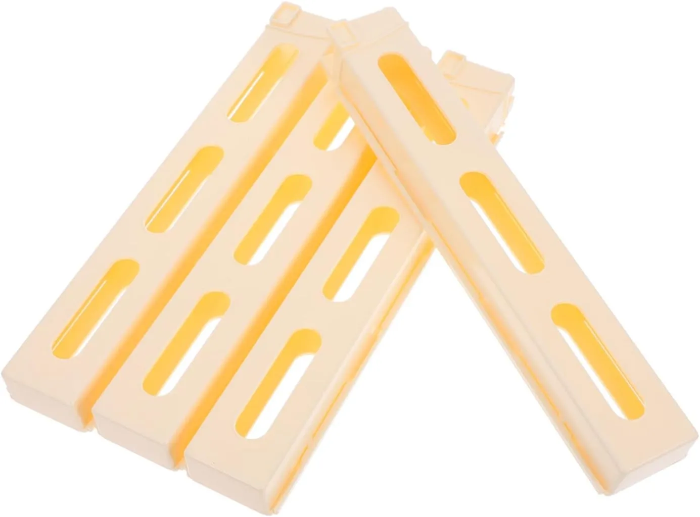 4Pcs Domino Train Accessories Easy to Use Building Clips for Home Parties and Kindergartens Promotes Social Skills and Exciting Gameplay