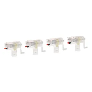 4pcs Hand Crank Generator for Science Experiments Portable Electricity Generator for Physics Learning Demonstrations Stem Educational Tool for Students Enthusiasts