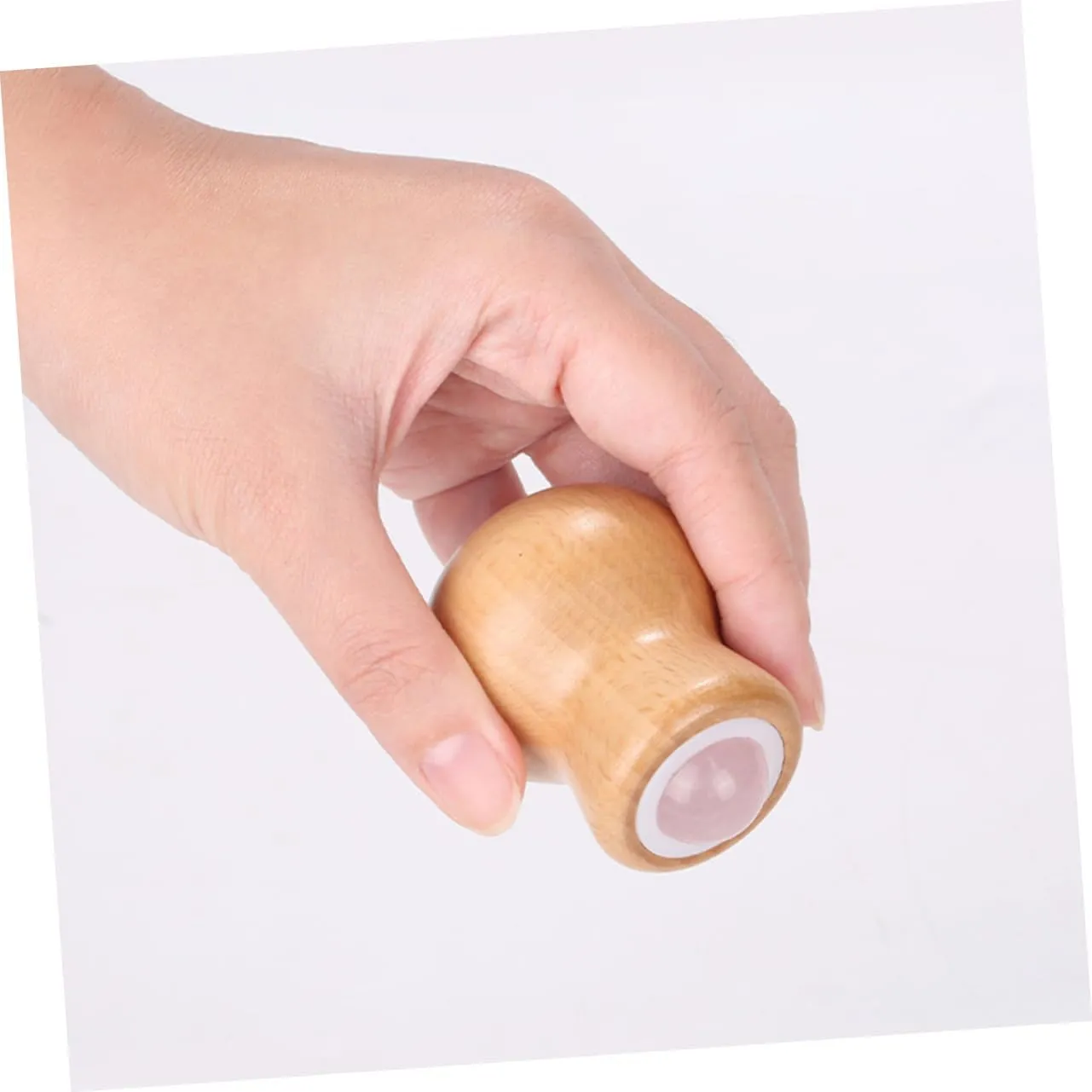 4pcs Jade Face Roller Portable Facial Tool for Eye Neck Relaxation Muscle Cooling Effect for Skincare Routine Self-Care