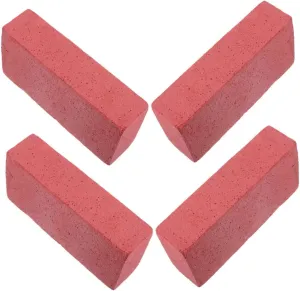 4pcs Props Performance Head-Slicing Bricks Bricks Building Bricks for Soft Construction Bricks Handmade Brick Soft Play Blocks Large Stacking Bricks Foam Block Foaming