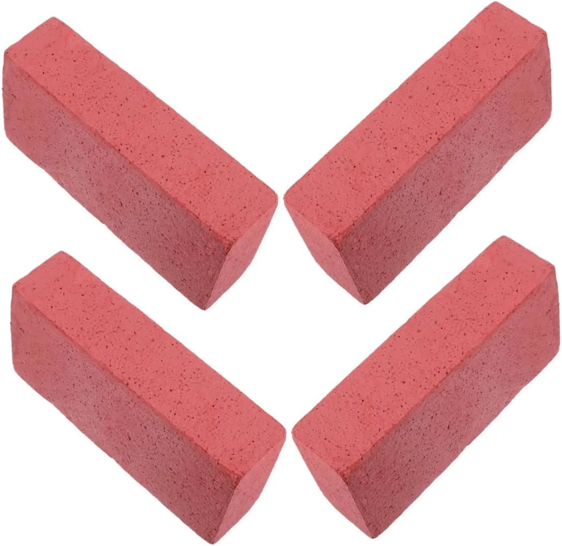 4pcs Props Performance Head-Slicing Bricks Bricks Building Bricks for Soft Construction Bricks Handmade Brick Soft Play Blocks Large Stacking Bricks Foam Block Foaming