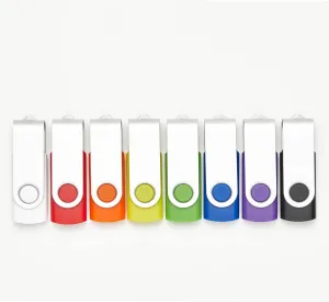 5 Pack 32GB USB Flash Drives in 5 Random Colors USB 2.0 Wholesale Lot Bulk Memory Sticks (5 Pack, 32GB)