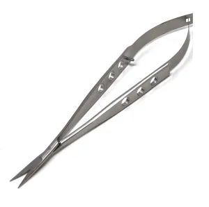 5.5" Facial Hair Scissors, Straight, Eyebrow Trimmer, Grooming Scissors for Shaping, Ear, Nose, Nostril and Mustache Trimming – for Men and Women.