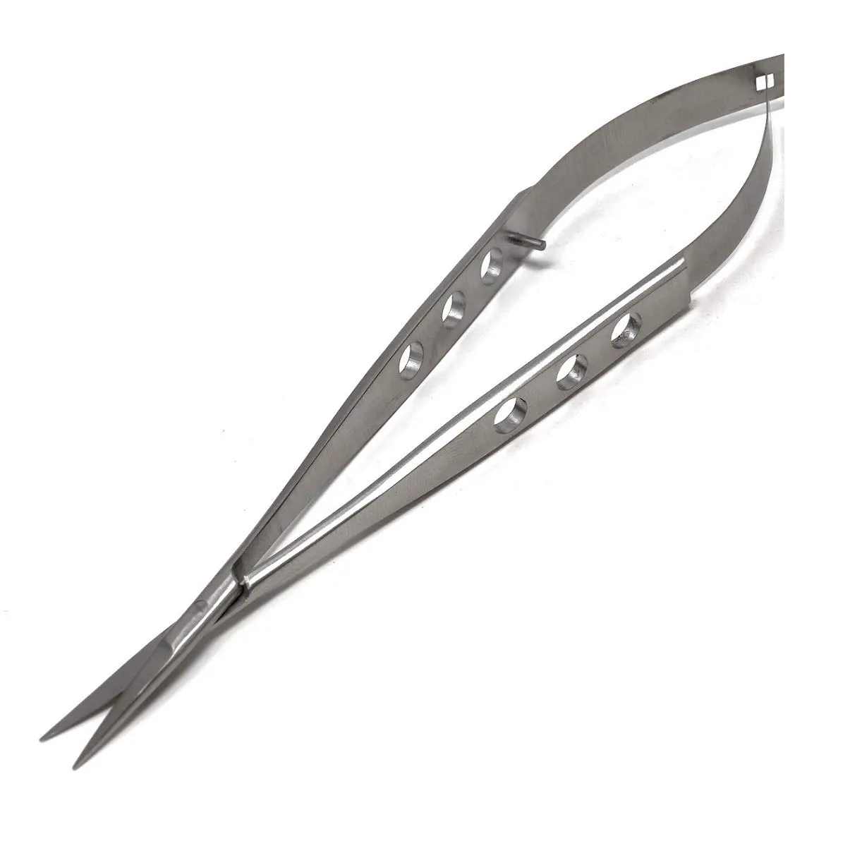5.5" Facial Hair Scissors, Straight, Eyebrow Trimmer, Grooming Scissors for Shaping, Ear, Nose, Nostril and Mustache Trimming – for Men and Women.