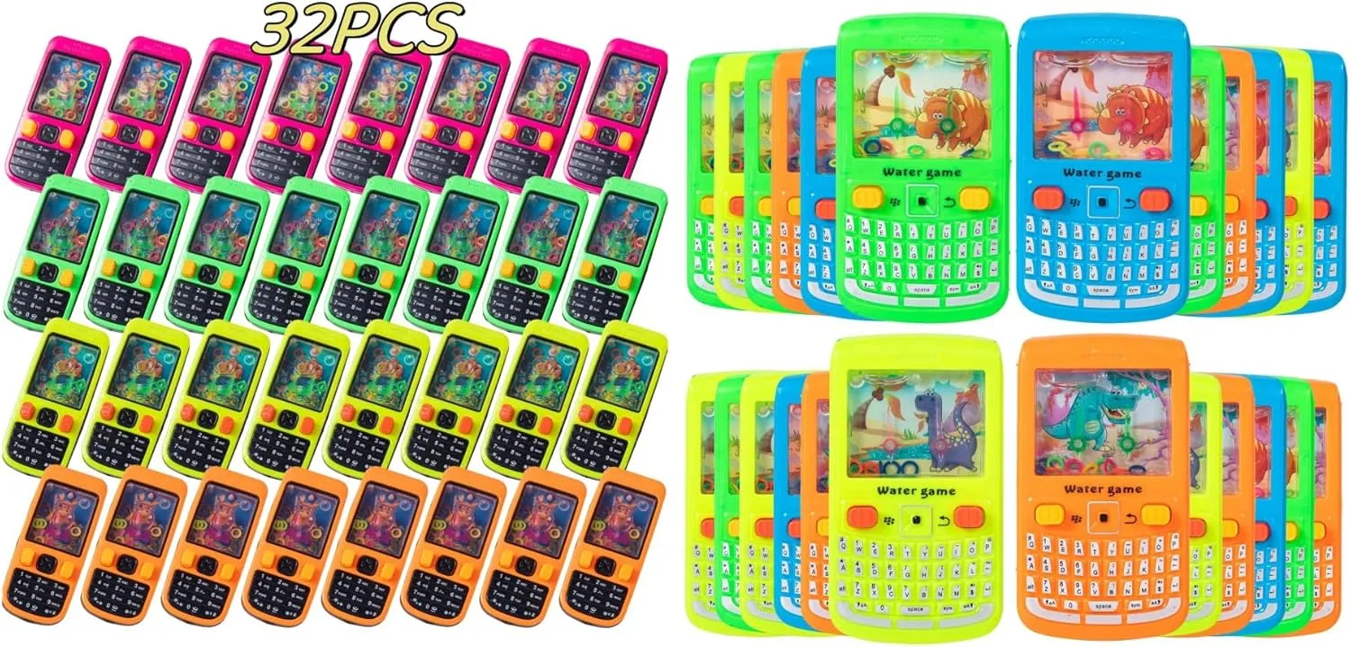 56PCS Colorful Handheld Water Game