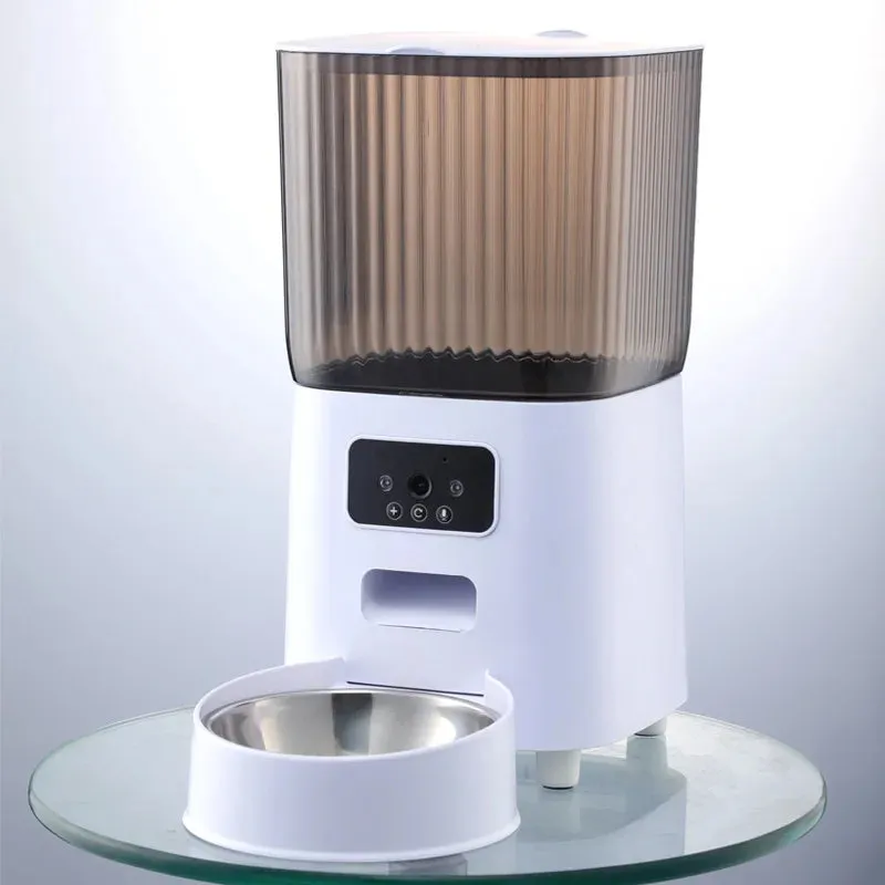 5L Smart WiFi APP Camera Automatic Pet Feeder