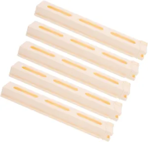 5pcs Plastic Racks Holders Tray for Mexican Train Game Efficient Storage Exciting Bridge Mechanism Family Entertainment for All Ages