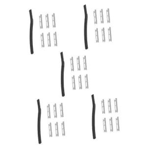 5sets Portable Eyebrow Trimmer with Storage Case Replacement Blades Lightweight Facial Hair for Women Easy to Design for Home Use Go
