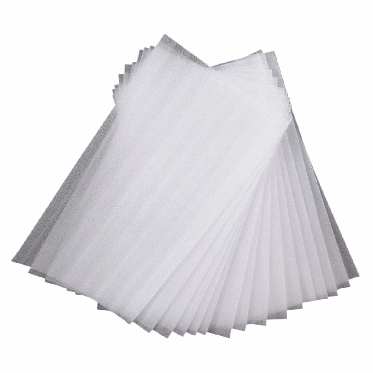 5sets Hair Dye Paper Highlighter Hair Sheets Foam Coloring Board Salon Supplies 50sheets*5