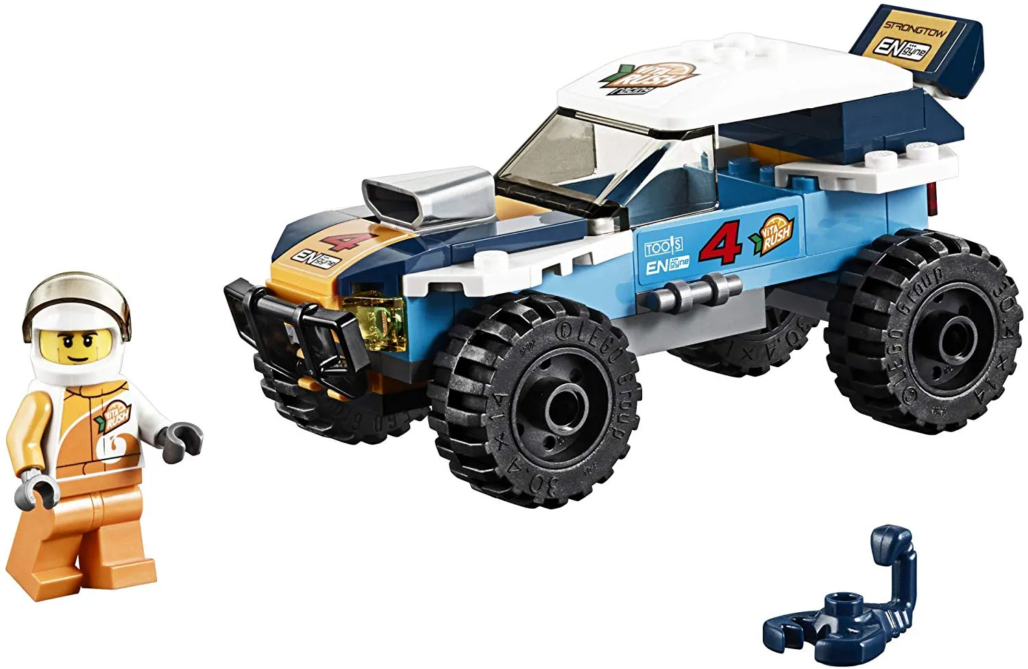 60218 LEGO® City Great Vehicles Desert Rally Racer