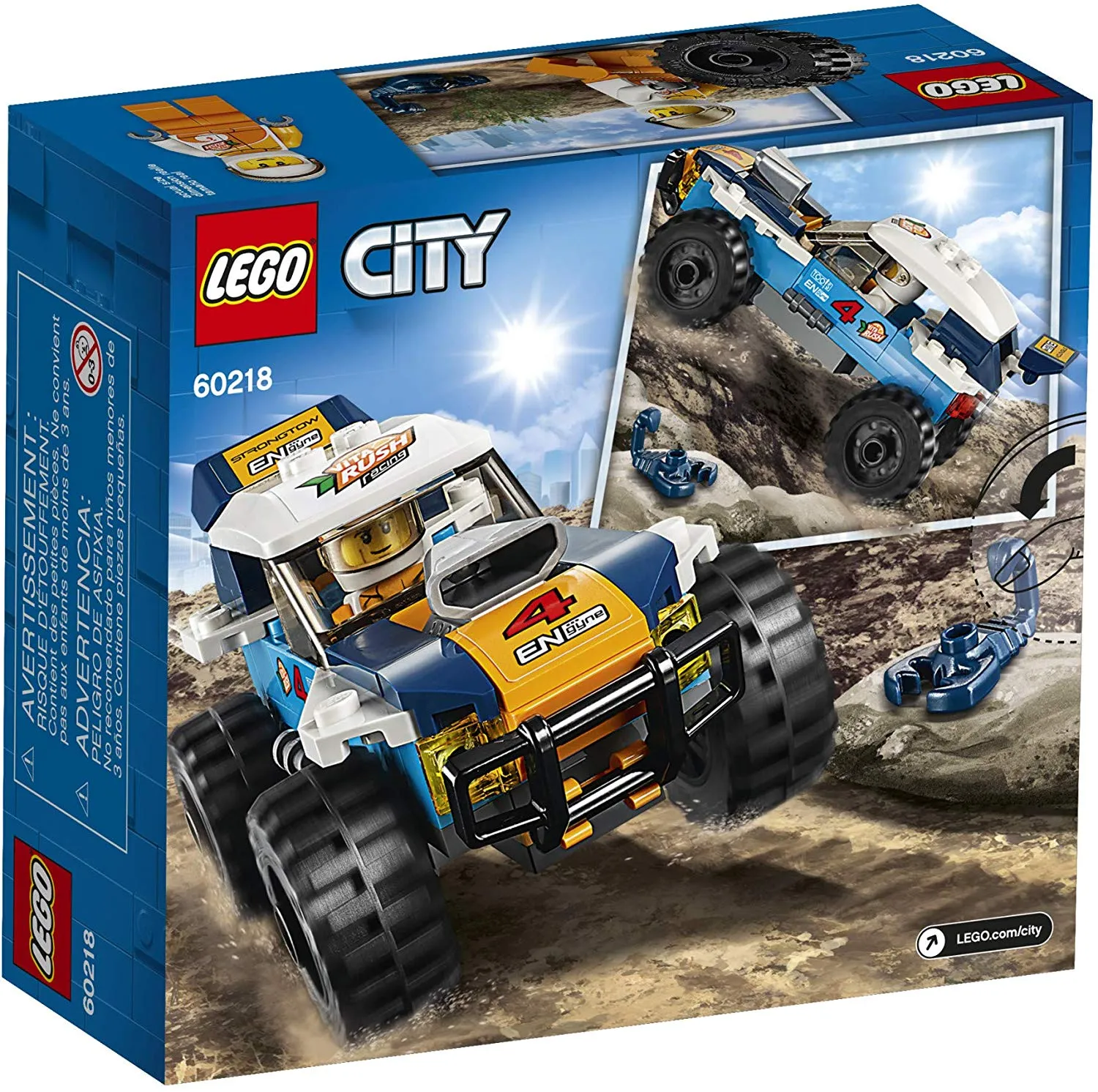 60218 LEGO® City Great Vehicles Desert Rally Racer