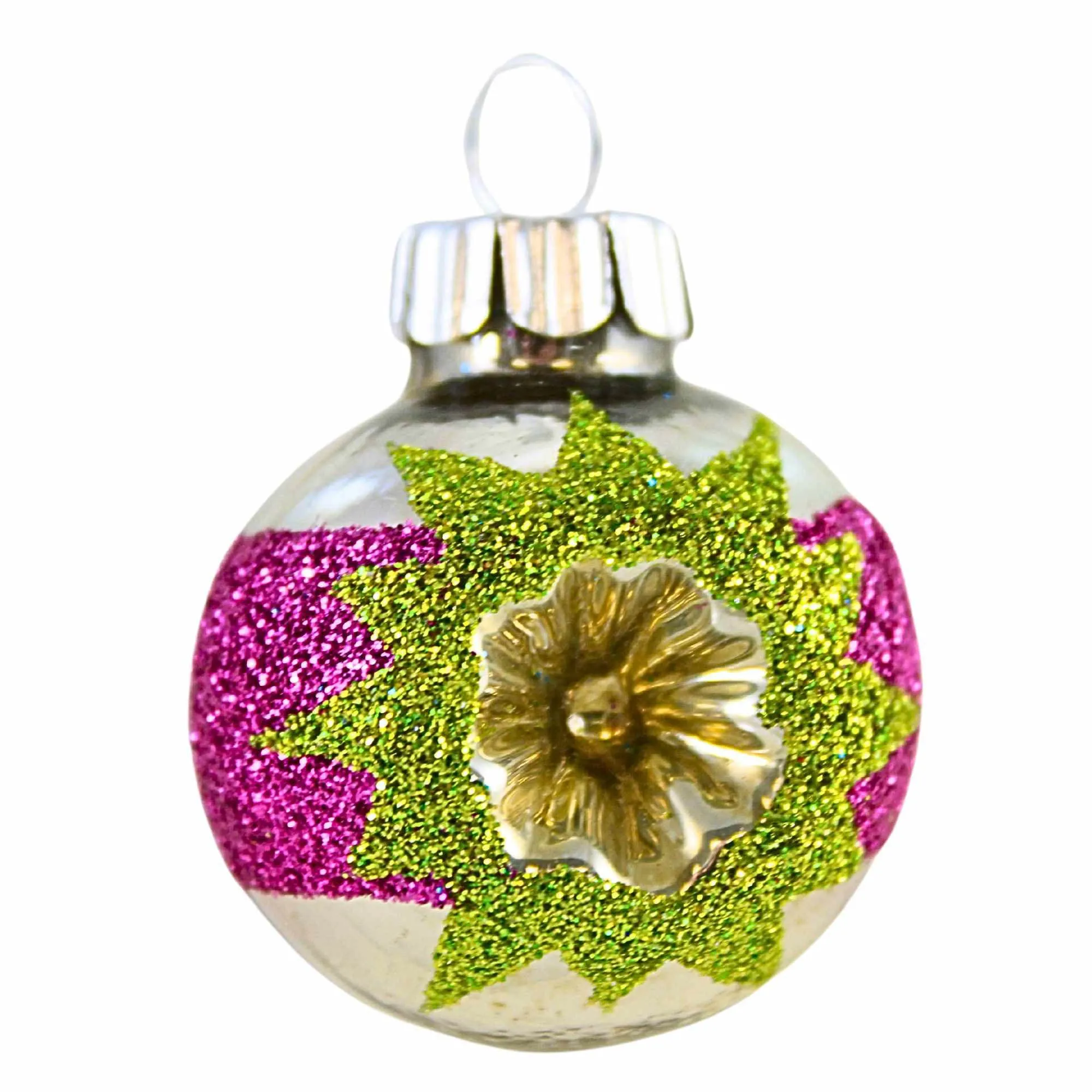(63649) Small Reflector Ball Ornaments