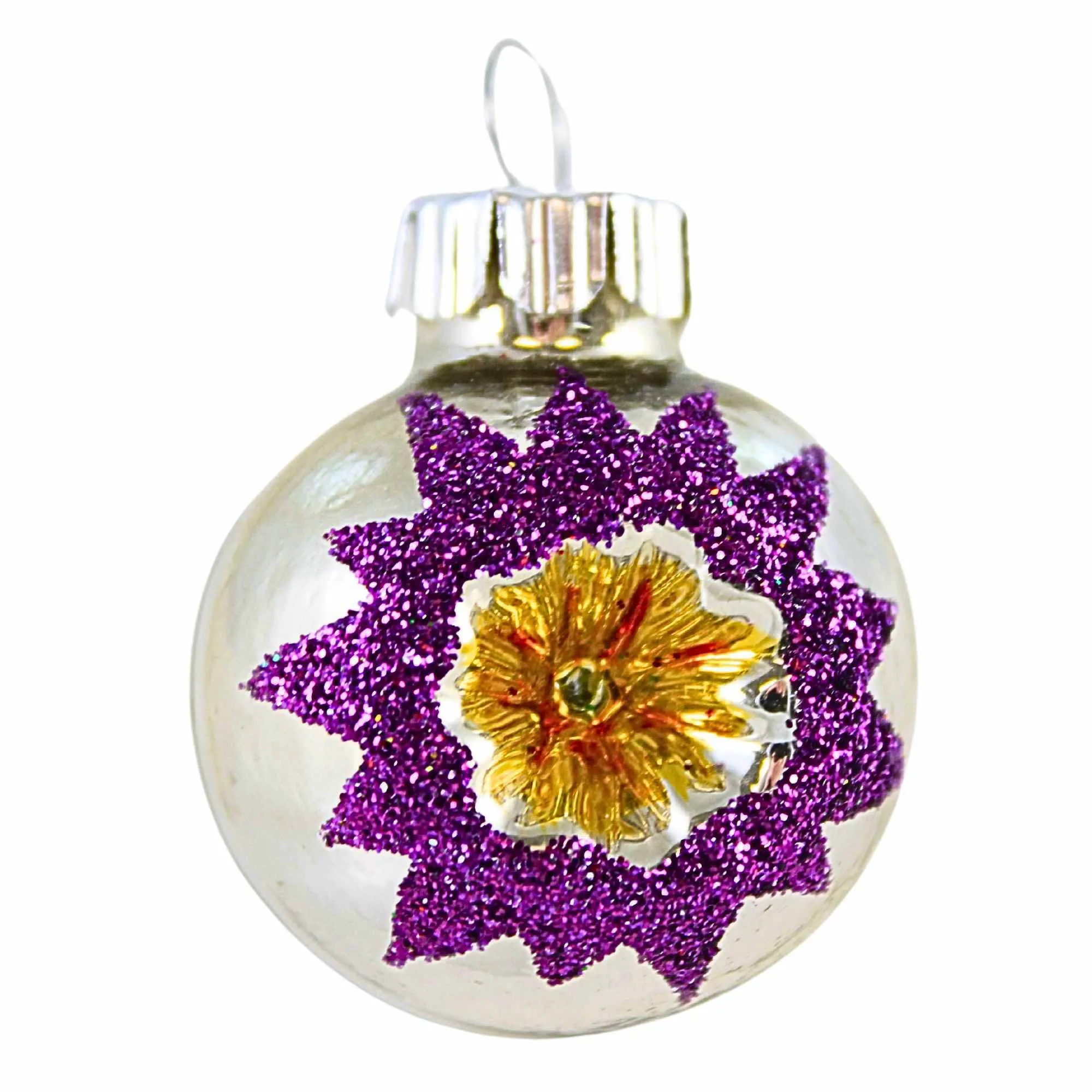 (63649) Small Reflector Ball Ornaments