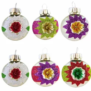 (63649) Small Reflector Ball Ornaments