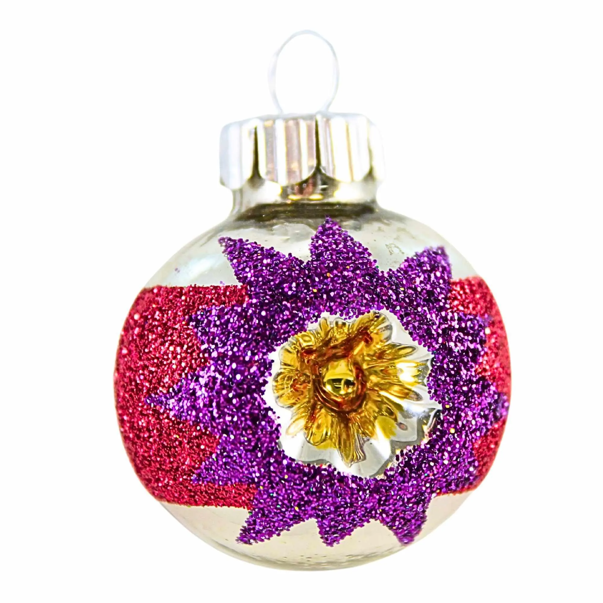 (63649) Small Reflector Ball Ornaments