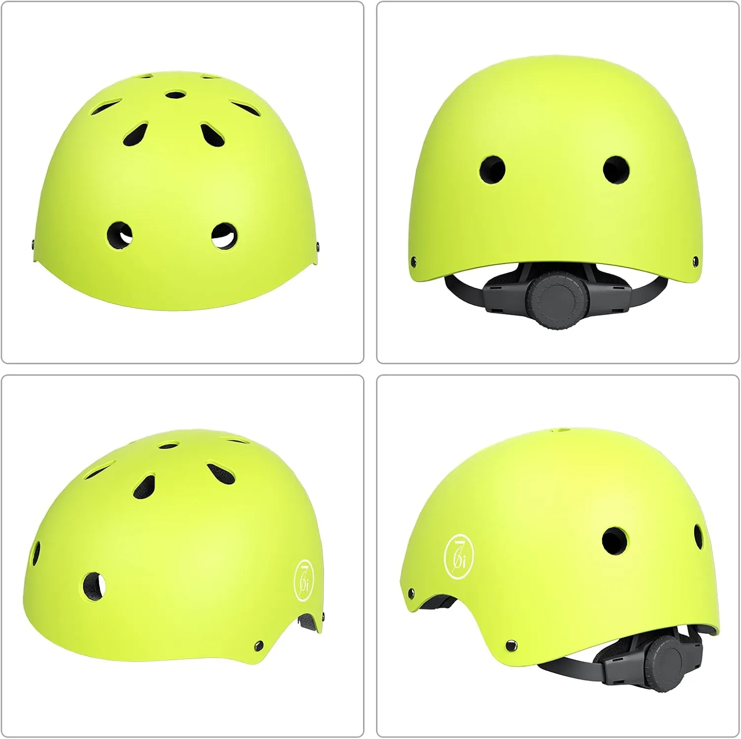 67i Bike Helmet Skateboard Helmet for Adult Cycling Bicycle Scooter Helmets for Men Women Adjustable Roller Skate Helmet for Multi-Sport Bicycle Scooter Inline Rollerblading Cycling Skateboarding