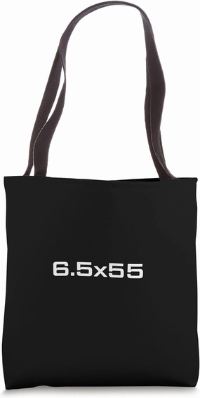 6,5x55mm Swedish, Historical Ordnance Rifle, Hunting Ammo Tote Bag