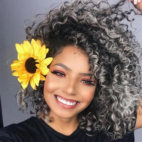 7 Packs Curly Crochet Hair for Black Women 10 Inch GOGO Curl Deep Ocean Water Wave Crochet Hair Synthetic Bohemian Beach Curl Crochet Braids Braiding Hair (10 inch, Tgray)