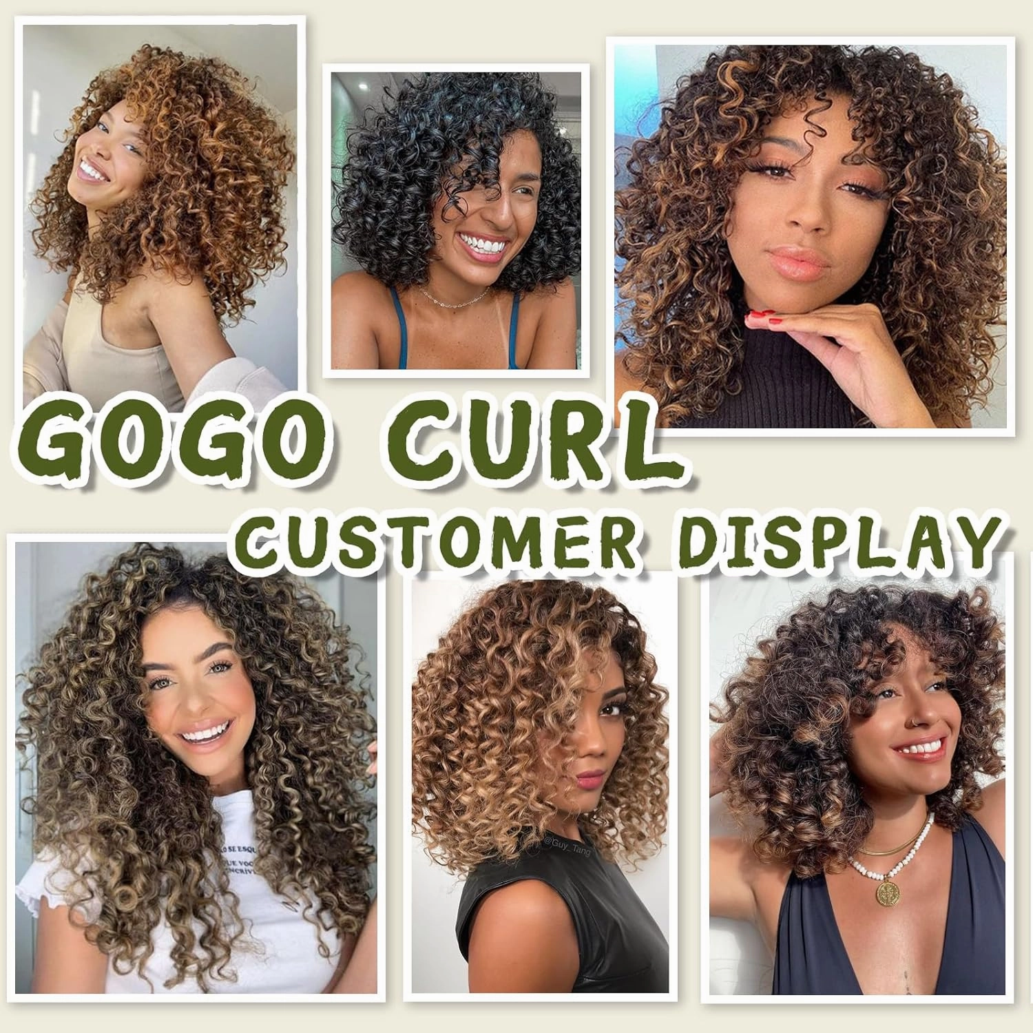 7 Packs Curly Crochet Hair for Black Women 10 Inch GOGO Curl Deep Ocean Water Wave Crochet Hair Synthetic Bohemian Beach Curl Crochet Braids Braiding Hair (10 inch, Tgray)