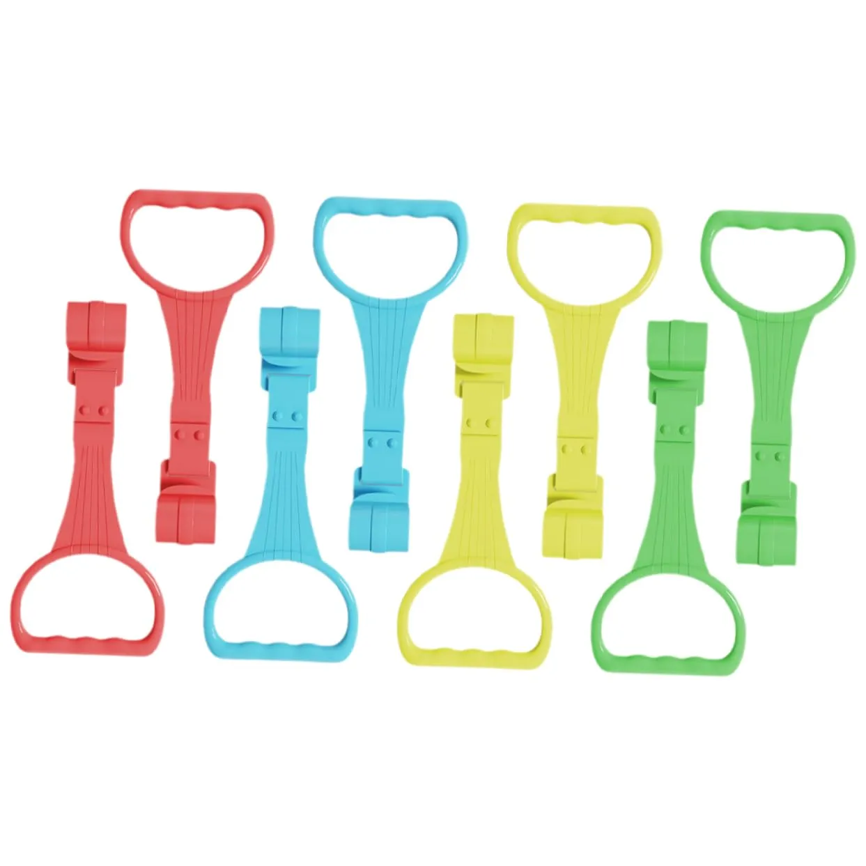 8pcs Standing Girl Pull for Walking Assistance Playtime Lightweight Portable Boys and Girls Tools