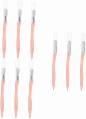 9pcs Eyebrow Brow Trimmers for Women Portable Makeup Tool Kit for Travel Dating Office Use and Beauty Tools