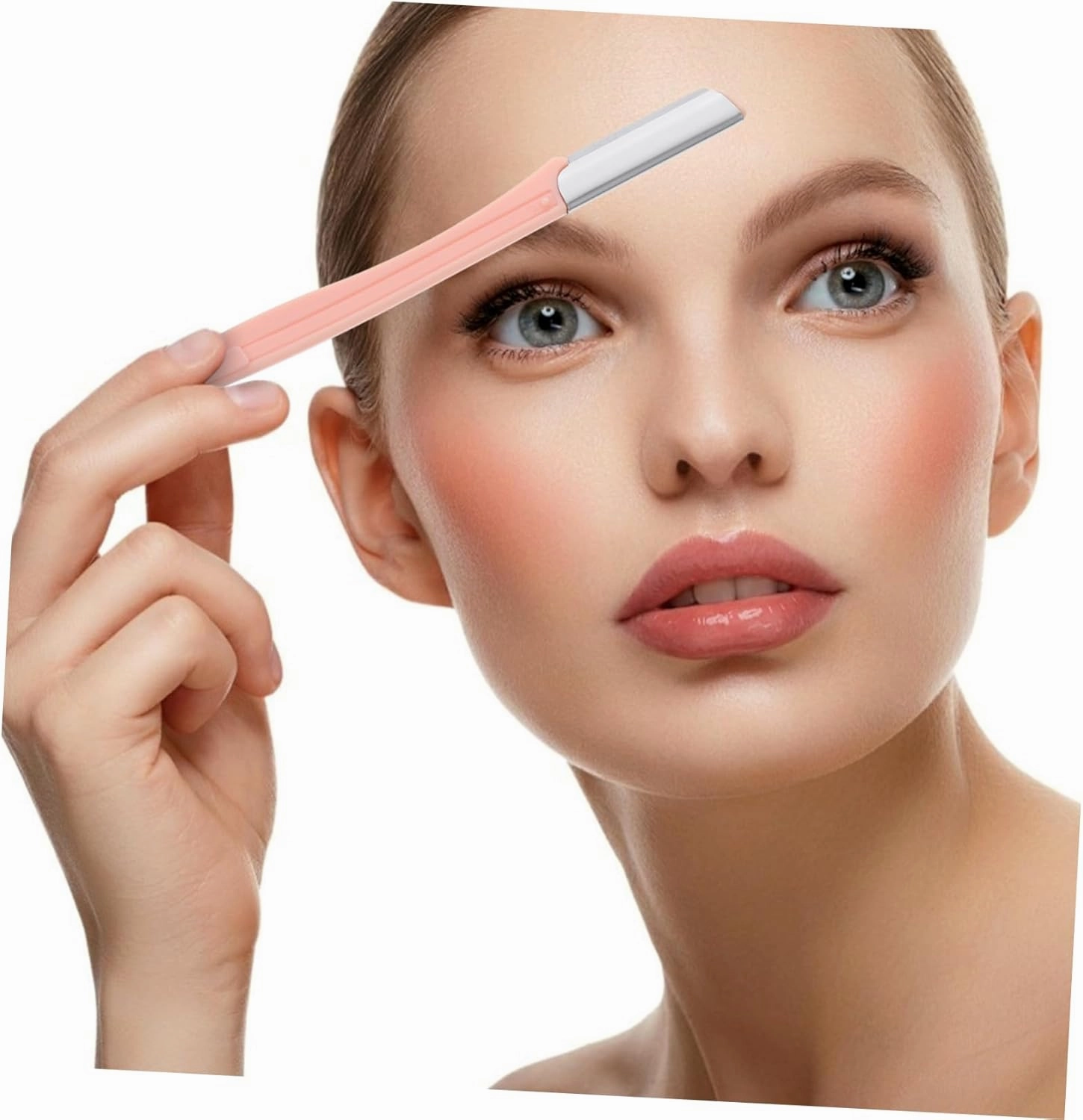 9pcs Eyebrow Brow Trimmers for Women Portable Makeup Tool Kit for Travel Dating Office Use and Beauty Tools