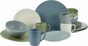 , series SOFT TOUCH ONE, combination service 16 pieces, Stoneware