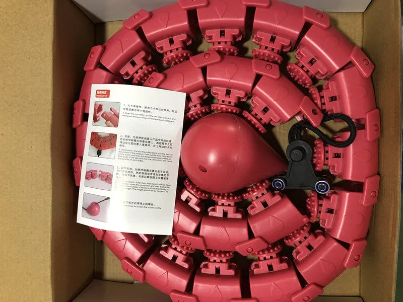 Abdomen and Waist trainer-Fitness And Weight Loss Device