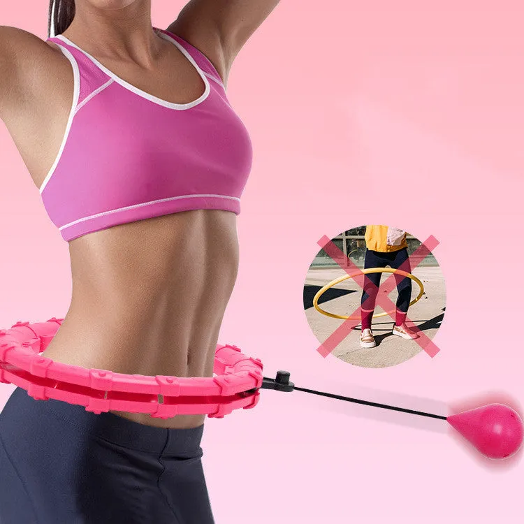 Abdomen and Waist trainer-Fitness And Weight Loss Device